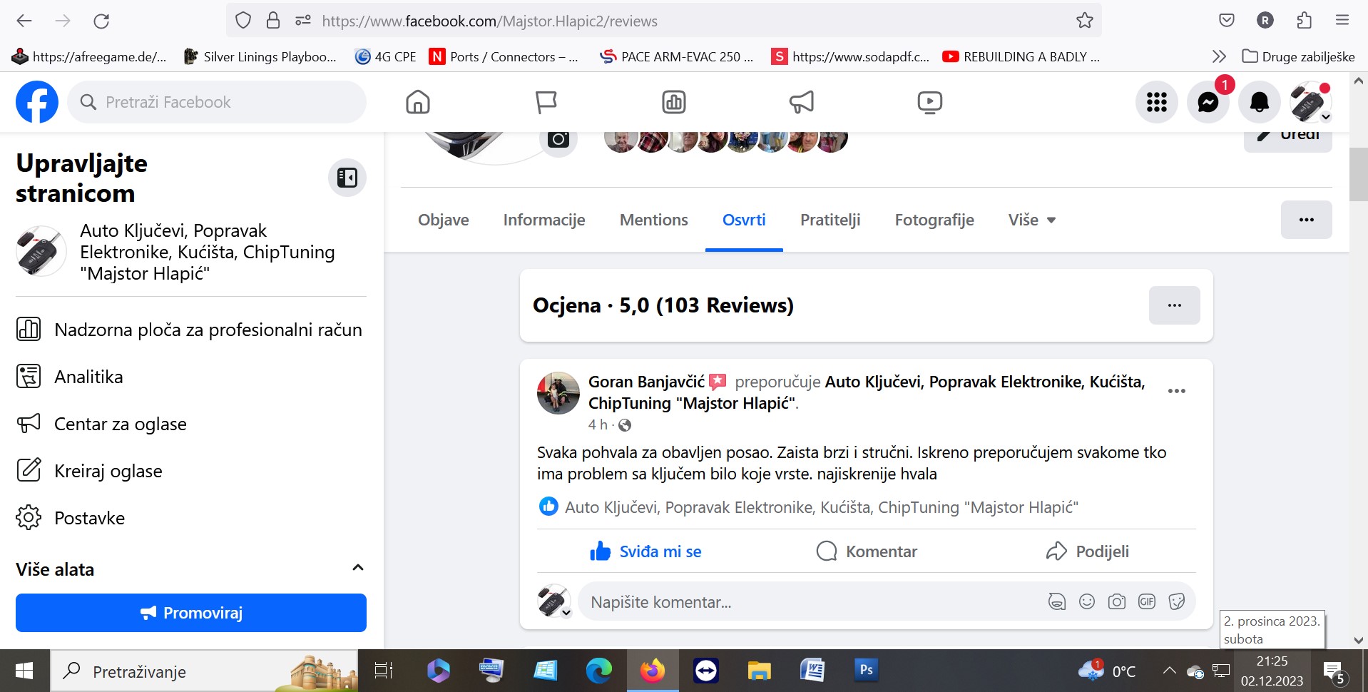 OSVRT S FACEBOOK-a 85